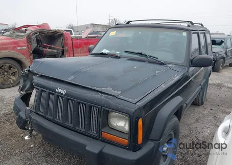 1998 Jeep Cherokee Classic/Sport from USA, damaged, VIN 1J4FJ68S7WL231530